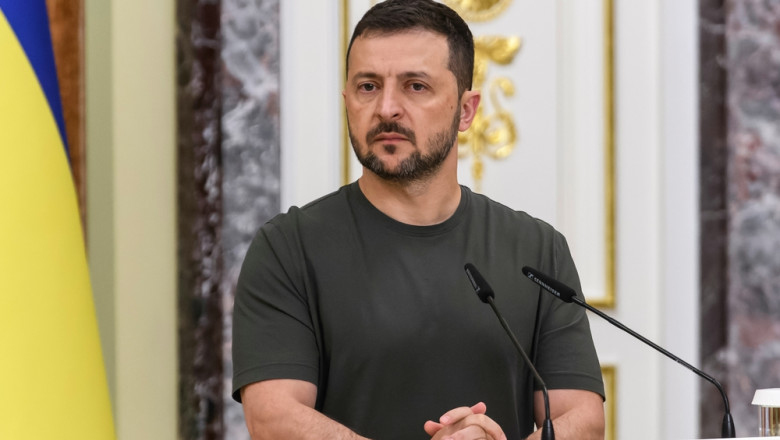 Presedintele Zelenski vrea sa furnizeze cereale si alte produse agricole catre Siria, ca ajutor umanitar Imagine