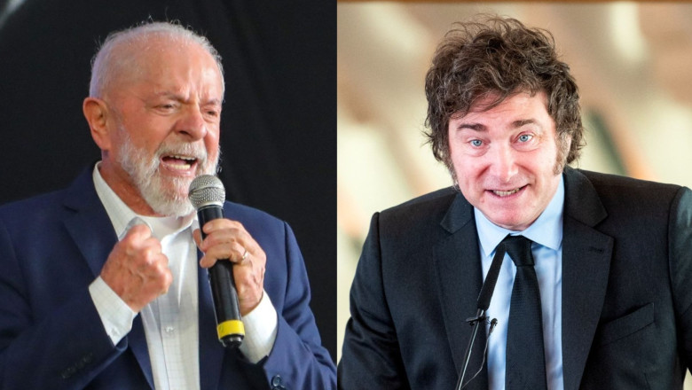 Presedinti la cutite: Argentinianul Milei refuza sa-i ceara scuze brazilianului Lula, dupa ce l-a facut comunist corupt Imagine