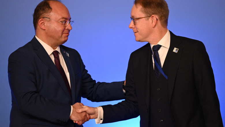 Presedintia suedeza a UE se va implica „activ” in aderarea Romaniei la Schengen. Aurescu a vorbit cu seful diplomatiei de la Stockholm Imagine