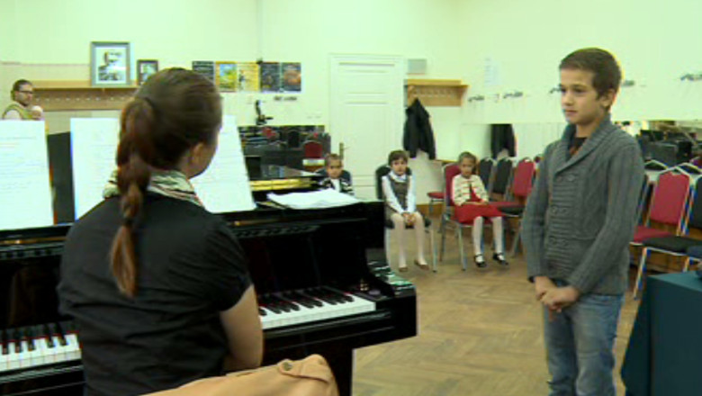 Preselectii pentru copii la Opera Nationala din Iasi Imagine