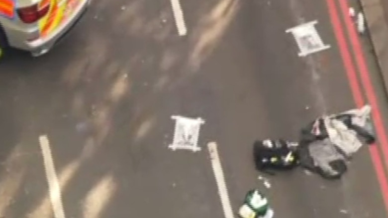 Presupus incident terorist la Londra. Un soldat a fost ucis Imagine