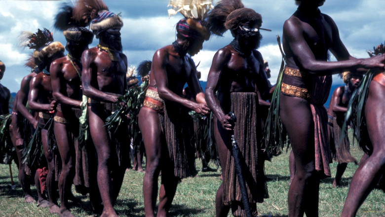 Presupuse acte de canibalism au ingrozit Papua Noua Guinee. „O confruntare violenta intre doi frati a degenerat” Imagine