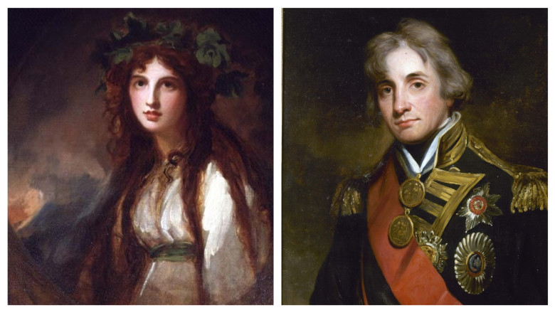 Presupusele ramasite ale unei amante celebre, care a murit in mizerie, reinmormantate in Franta. Cine a fost Lady Hamilton Imagine