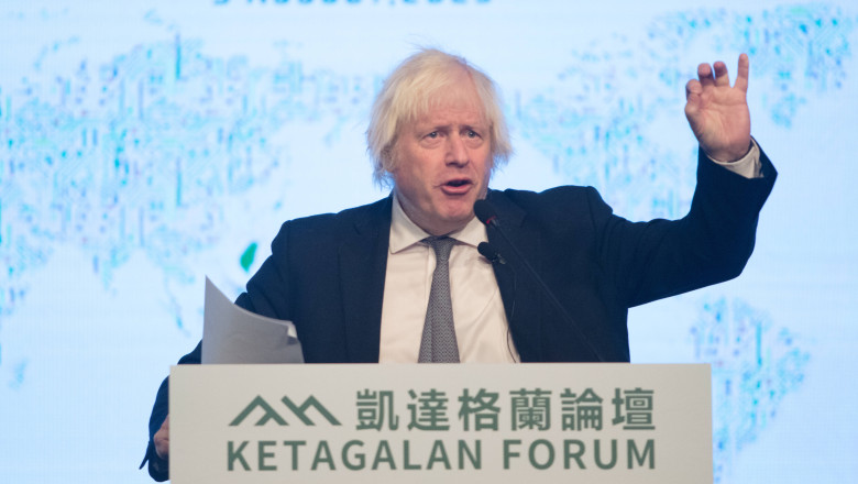 „Pretentia Taiwanului de a fi recunoscut ca stat, mult mai puternica decat a Palestinei”, spune fostul premier britanic Boris Johnson Imagine