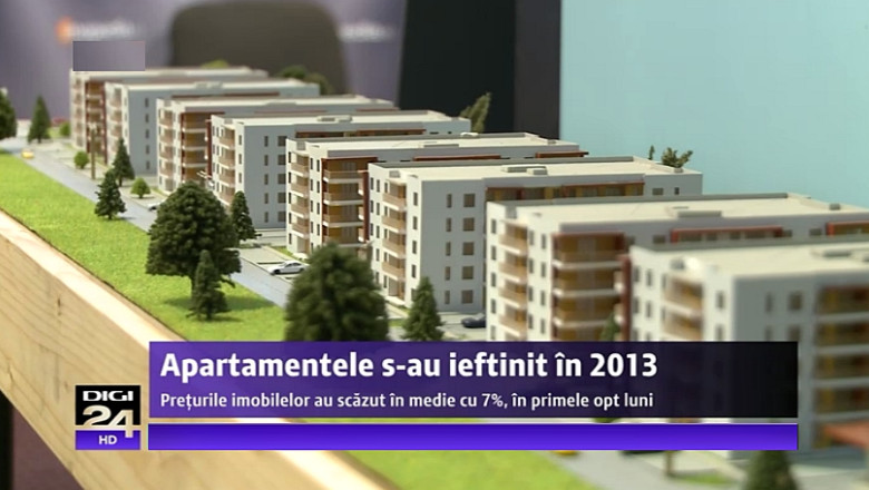 Pretul apartamentelor scade. In Capitala se construieste un bloc nou la fiecare sase luni Imagine