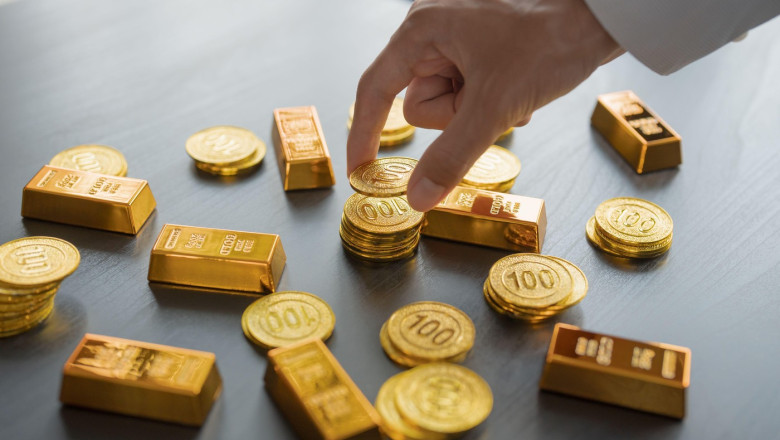 Pretul aurului a atins un nivel record. Care sunt motivele Imagine