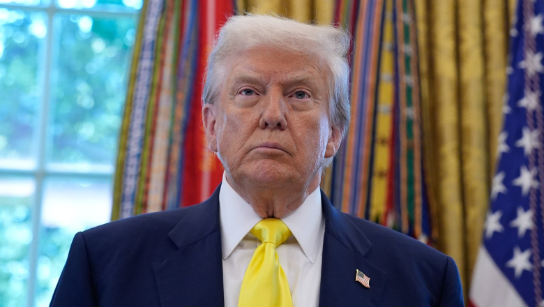 Pretul aurului a atins un nou record istoric. Tarifele impuse de Donald Trump ar putea zgudui piata metalelor pretioase Imagine