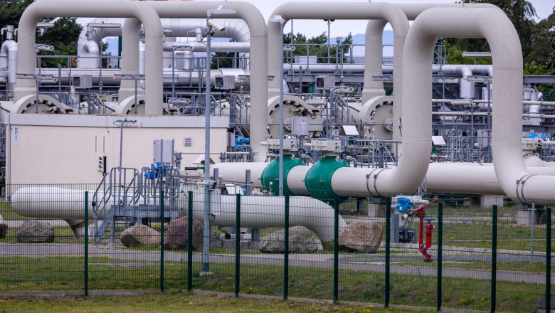 Pretul gazelor naturale in Europa a scazut cu 12% dupa ce Canada a decis sa returneze turbinele rusesti pentru Nord Stream Imagine