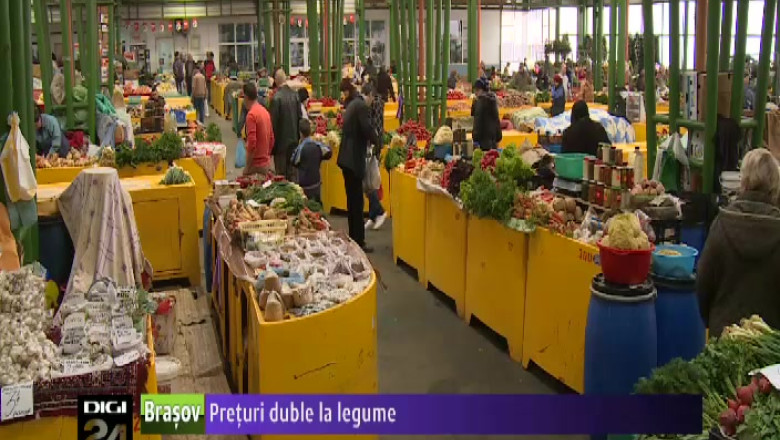 Pretul legumelor s-a dublat in mai putin de trei saptamani Imagine