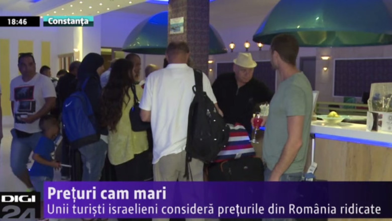 Preturi cam mari. Unii turisti israelieni considera preturile din Romania ridicate Imagine