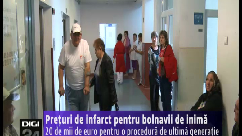 Preturi de infarct pentru bolnavii de inima Imagine