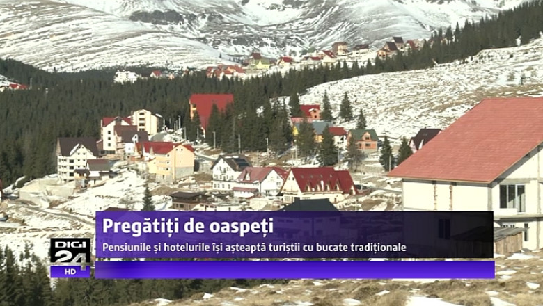 Preturi mai mici cu 30% la cazare in statiunea Ranca. Gazdele se pregatesc de Craciun Imagine