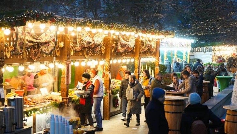 Preturi piperate in targurile de Craciun. Cat costa un langos Dubai sau soriciul si jumarile de Romania. „Foarte scump! Exagerat!” Imagine
