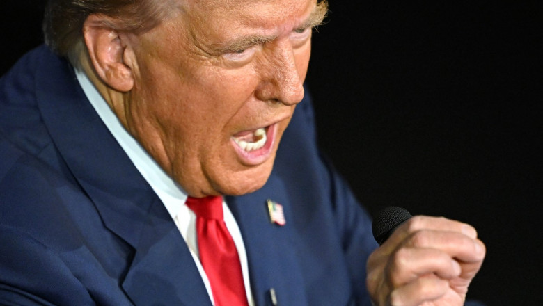Preturile actiunilor Trump Media au scazut cu peste 13%, dupa dezbaterea cu vicepresedintele Kamala Harris Imagine