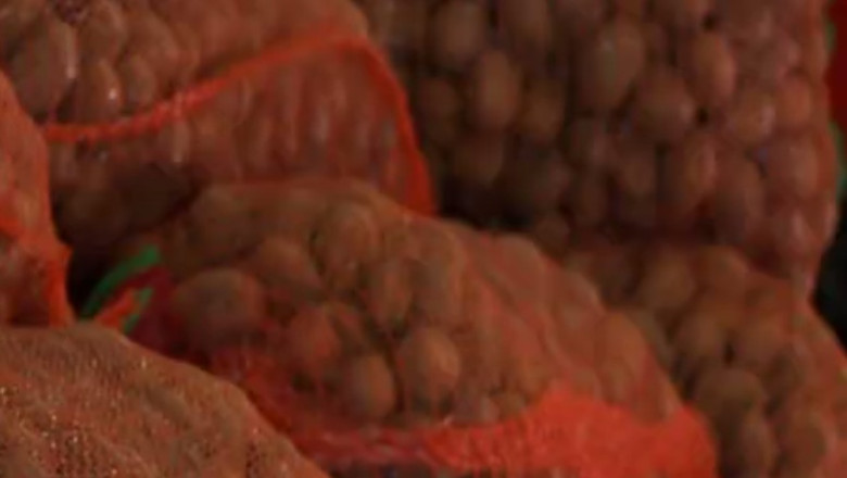 Preturile alimentelor cresc. Cartoful s-a scumpit cu 40% fata de decembrie Imagine