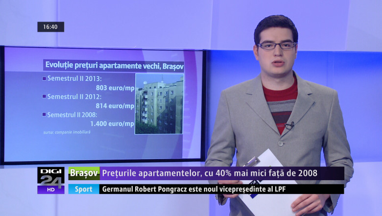 Preturile apartamentelor, cu 40% mai mici fata de 2008 Imagine
