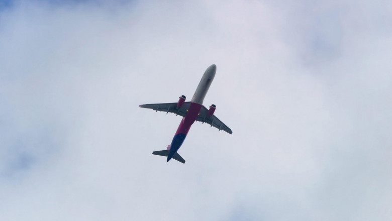 Preturile biletelor de avion au explodat. Un zbor Bucuresti-Roma era 50 de lei in 2017, iar anul acesta costa peste 500 de lei Imagine