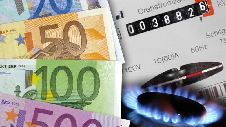 Preturile la energie continua sa creasca in Europa pe masura ce Rusia reduce livrarile de gaze Imagine