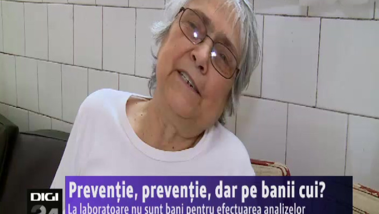 Preventie, preventie, dar pe banii cui? La laboratoare nu sunt bani pentru efectuarea analizelor Imagine