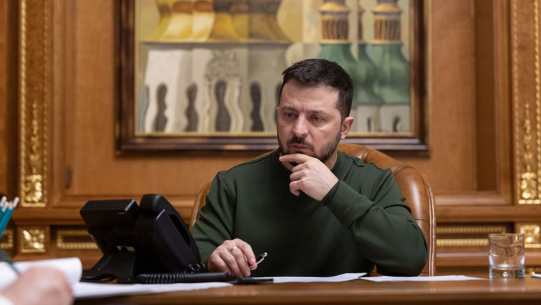 Previziunea sumbra a lui Zelenski: „Ucraina va pierde razboiul, daca Congresul nu ajuta Ucraina” Imagine