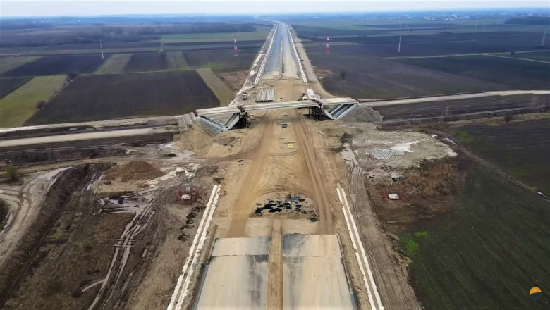 Previziuni rutiere pentru 2023. Ce autostrazi vor fi inaugurate anul acesta: „Visam la un record de 126 de kilometri” Imagine