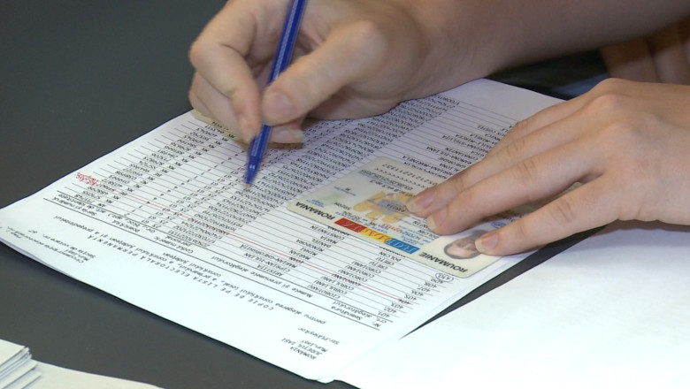 Prezenta la vot in Iasi la ora 13:00: 10,77% Imagine