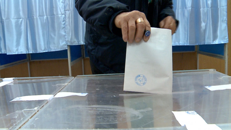 Prezenta la vot in Iasi pana la ora 19:00, sub media nationala Imagine