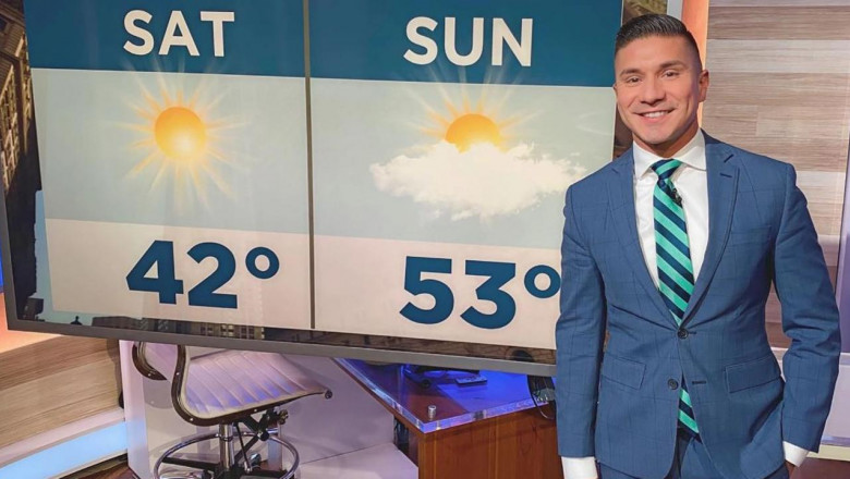 Prezentator meteo concediat dupa ce seful lui a primit filmari cu el de pe un site pentru adulti Imagine