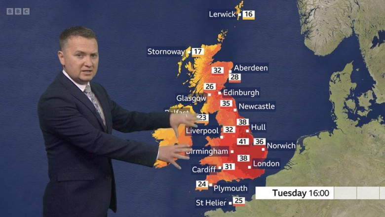 Prezentatorii meteo din Marea Britanie au fost hartuiti de troli pe retelele sociale Imagine