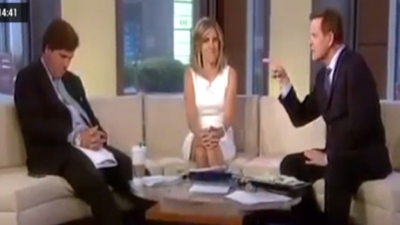 Prezentatorul unei televiziuni americane a adormit in direct Imagine