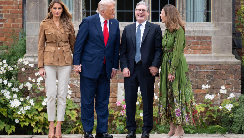 Prietenia de negandit dintre Donald Trump si Keir Starmer: premierul britanic s-a dat peste cap ca liderul SUA sa se simta ascultat Imagine
