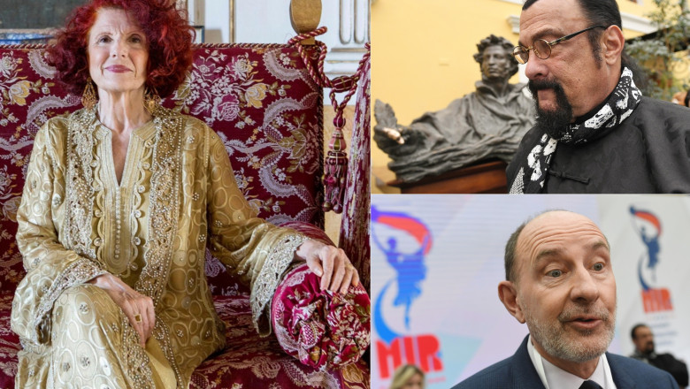 Prietenii bizari ai Rusiei din strainatate: Ce au in comun o printesa din Italia, nepotul lui Charles de Gaulle si Steven Seagal Imagine