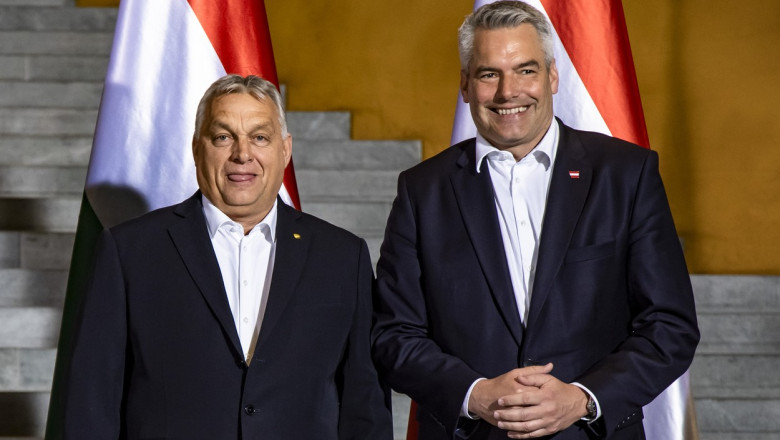 Prietenii Rusiei fac front comun. Nehammer se alatura lui Orban si Fico. Austria se opune aderarii rapide a Ucrainei si Moldovei la UE Imagine
