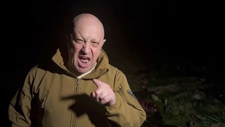 Prigojin acuza armata lui Putin ca fuge de langa Bahmut: „Aia se numeste fuga, nu regrupare” Imagine