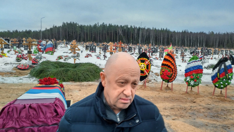 Prigojin ameninta ca-si retrage mercenarii Wagner din Bahmut. „Avem in fiecare zi stive de mii de corpuri pe care le punem in sicrie” Imagine