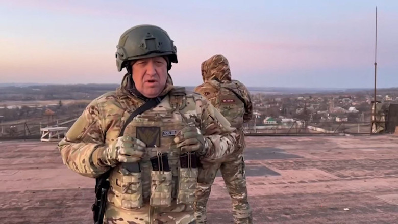 Prigojin estimeaza ca Ucraina va trece la contraofensiva la jumatatea lui mai si avertizeaza ca asta ar fi „o tragedie” pentru Rusia Imagine