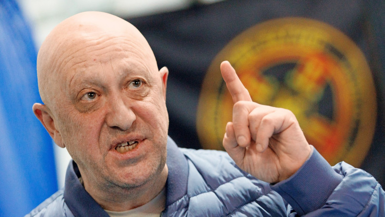 Prigojin spune ca armata rusa se retrage in zonele Zaporojie si Herson: „Nu exista niciun succes militar. Se scalda in propriul sange” Imagine