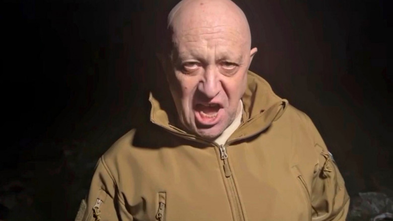 Prigojin vrea o sectiune separata a frontului din Ucraina. Nicio zi fara sa-l atace pe Soigu: „Clovn” Imagine