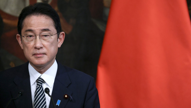 Prim-ministrul Japoniei a fost confirmat cu Covid-19 Imagine