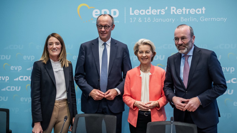 Prima aparitie publica a Ursulei von der Leyen, dupa saptamani de absenta din cauza bolii. La ce eveniment a participat sefa CE Imagine