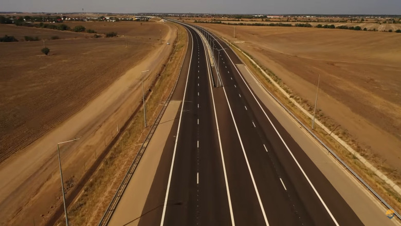 Prima bucata din Autostrada de Centura A0 ar putea fi deschisa in noiembrie. Slabe sanse de alte inaugurari Imagine