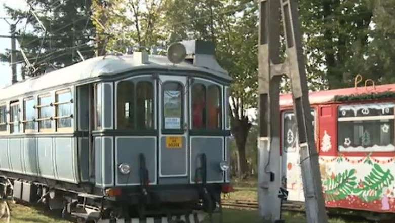 Prima cale ferata electrificata din Romania, la 100 de ani Imagine