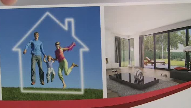 Prima Casa, in scadere. Creditul a devenit neatractiv, de cand se acorda numai in lei Imagine