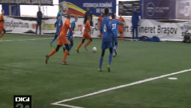 Prima castigatoare la Brasov Indoor Cup Imagine