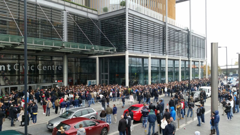 Prima cerere de prelungire a programului de vot in strainatate Imagine