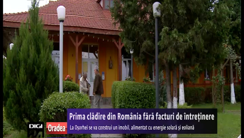 Prima cladire din Romania fara facturi de intretinere, langa Oradea Imagine
