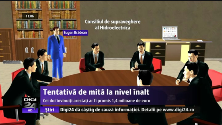 Prima condamnare in dosarul Hidroelectrica Imagine