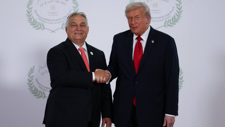 Prima declaratie a lui Viktor Orban, dupa ce Donald Trump a anuntat ca se va intalni cu Vladimir Putin la Budapesta Imagine