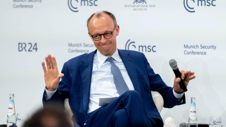 Prima discutie dintre Friedrich Merz si Xi Jinping. Cancelarul i-a cerut presedintelui chinez sa sprijine eforturile de pace in Ucraina Imagine