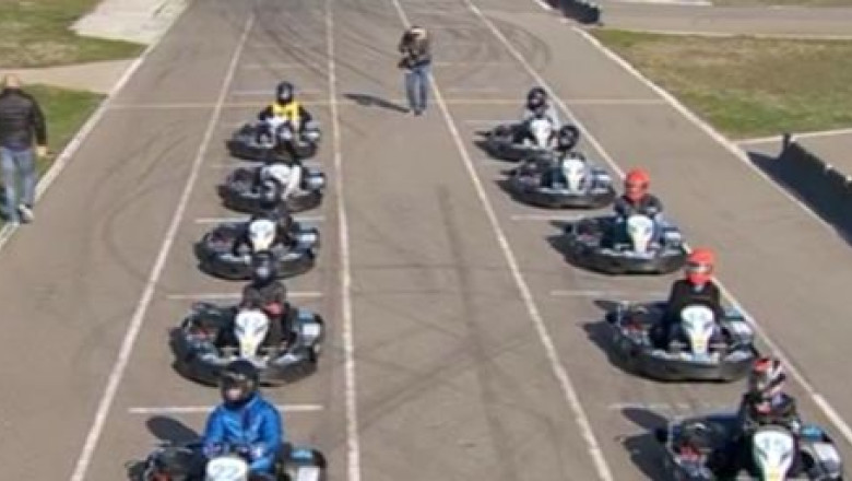 Prima editie a Cupei „La Volan” Imagine